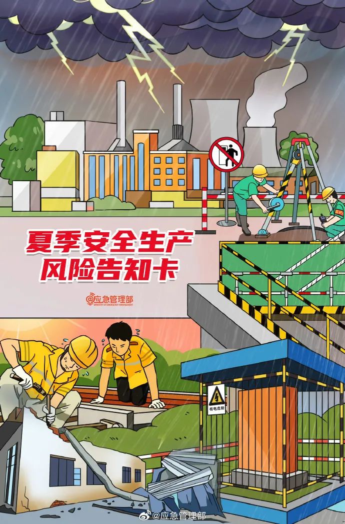 夏季安全生產(chǎn)，抓住“熱”點(diǎn)不放松！